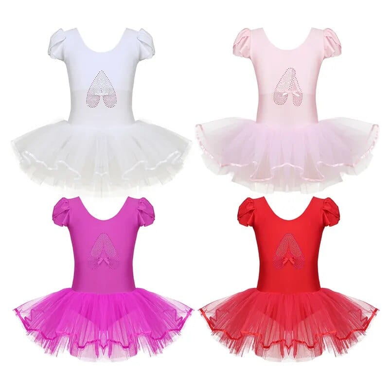 babies and kids Clothing "Cassidy" Ballet Tutu Dress -The Palm Beach Baby