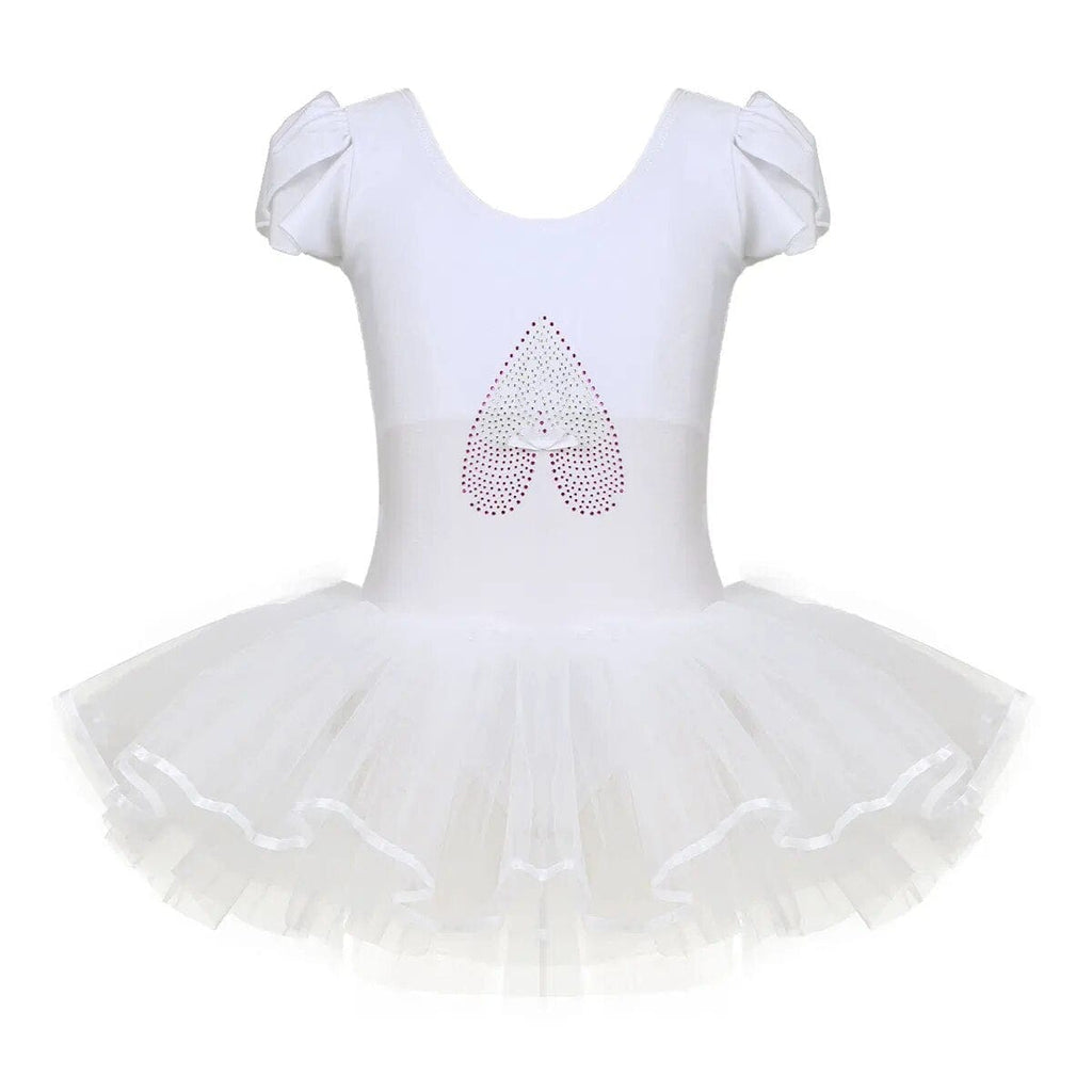 babies and kids Clothing Ivory / L "Cassidy" Ballet Tutu Dress -The Palm Beach Baby