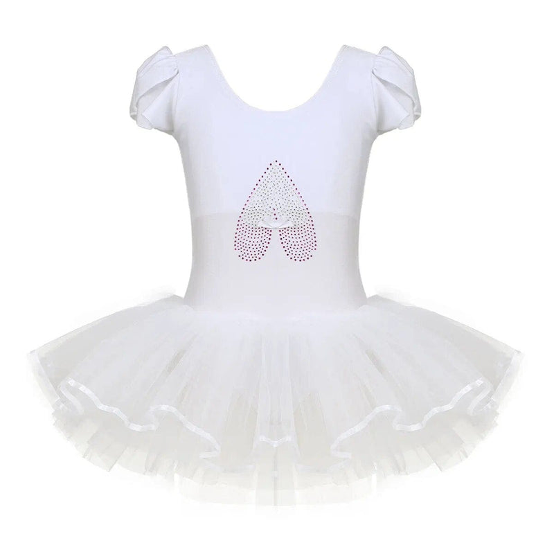 babies and kids Clothing Ivory / L "Cassidy" Ballet Tutu Dress -The Palm Beach Baby