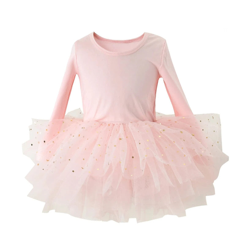 babies and kids Clothing L296 Nude powder / 12-18M "Cara Mia" Ballet Tutu Dress With Crystals -The Palm Beach Baby