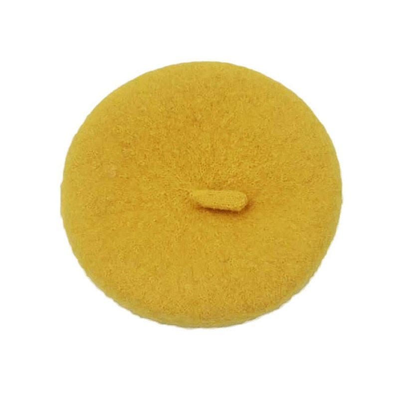 pet accessory Yellow DIVA Pet - Chic Pet Beret in 9 Colors -The Palm Beach Baby