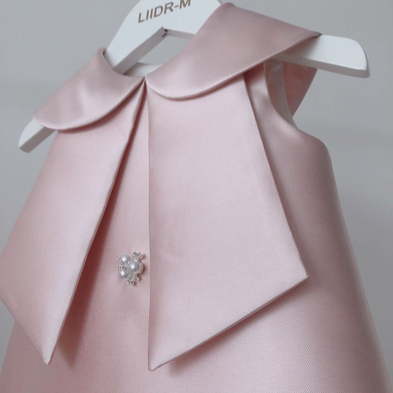 babies and kids Clothing "Fiona" Elegant Special Occasion Dress -The Palm Beach Baby