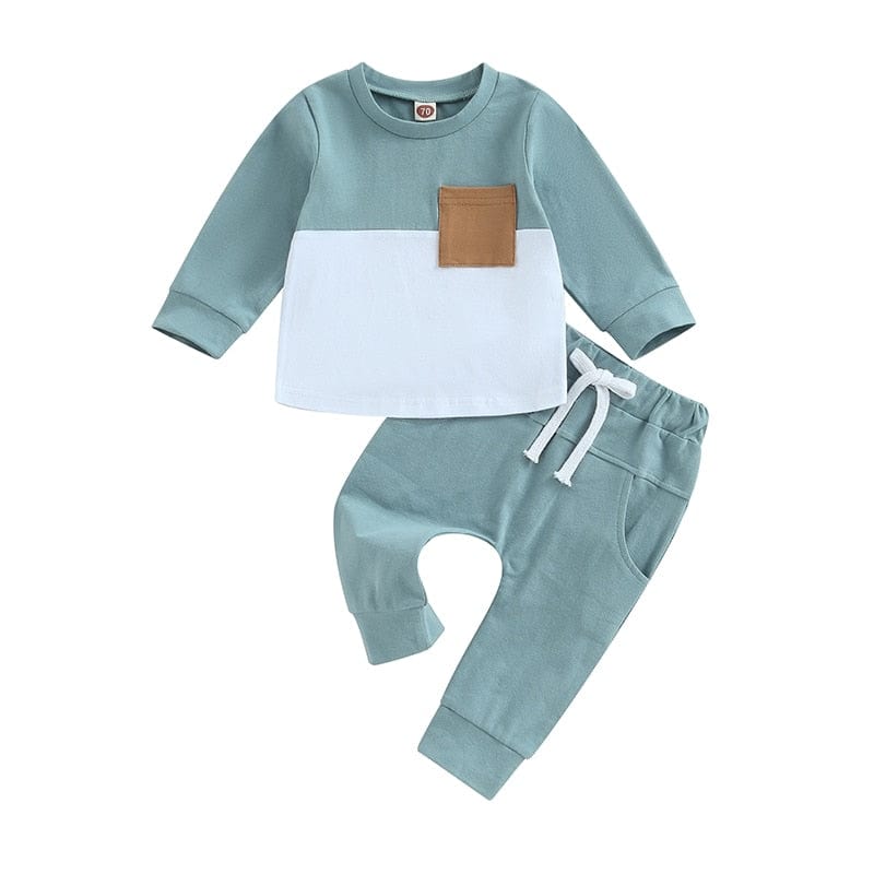 babies and kids Clothing A2 / 110 2-3Years "Rowan" 2-PC Sporty Warmup Set -The Palm Beach Baby