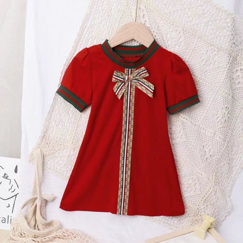 babies and kids Clothing A2 / 3T(100cm) "Veronica" Classic Preppy Dress -The Palm Beach Baby
