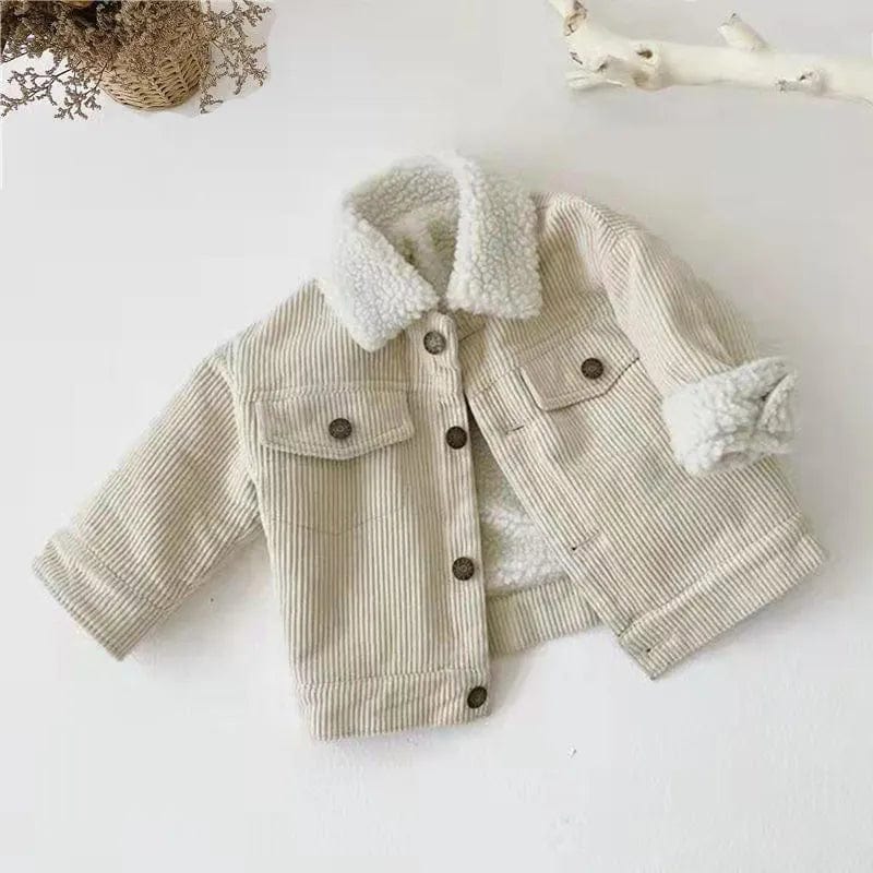 babies and kids Clothing beige 309814 / 18M Copy of "Rowan" Children's Corduroy Jacket -The Palm Beach Baby
