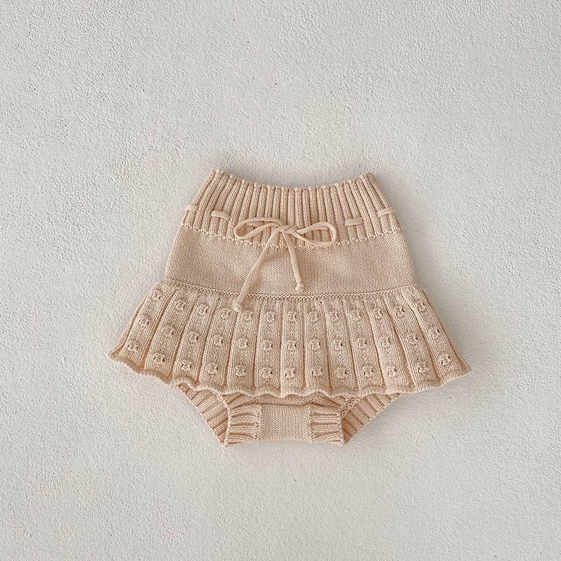 babies and kids Clothing bloomer / CN / 6-9M "Juliet" 2 PC Baby Sweater Knit Set -The Palm Beach Baby
