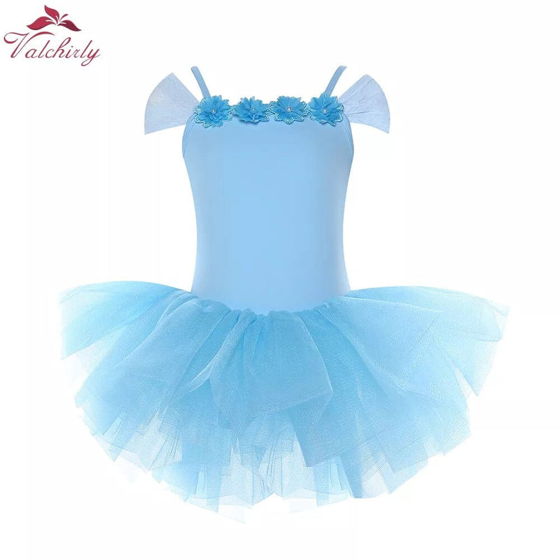 babies and kids Clothing blue / tag 4 (90-105cm) "Gianna" Ballet Tutu Dress -The Palm Beach Baby