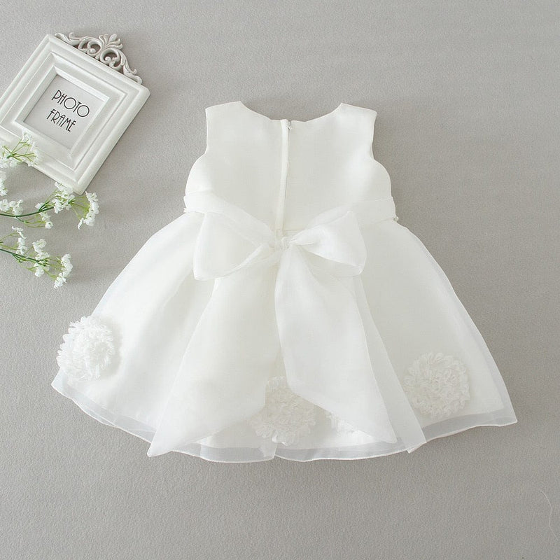 babies and kids Clothing Copy of "Beatrice" Lace And Voile Dress -The Palm Beach Baby