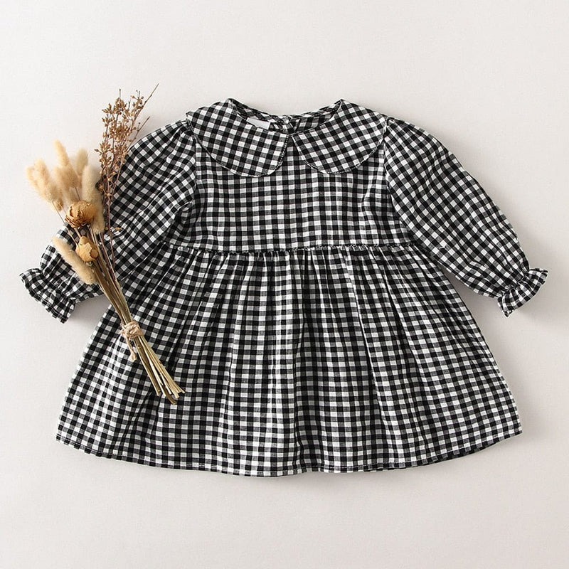 babies and kids Clothing dress 4 / 6-12M 73 "Ellie" Checked Dress -The Palm Beach Baby