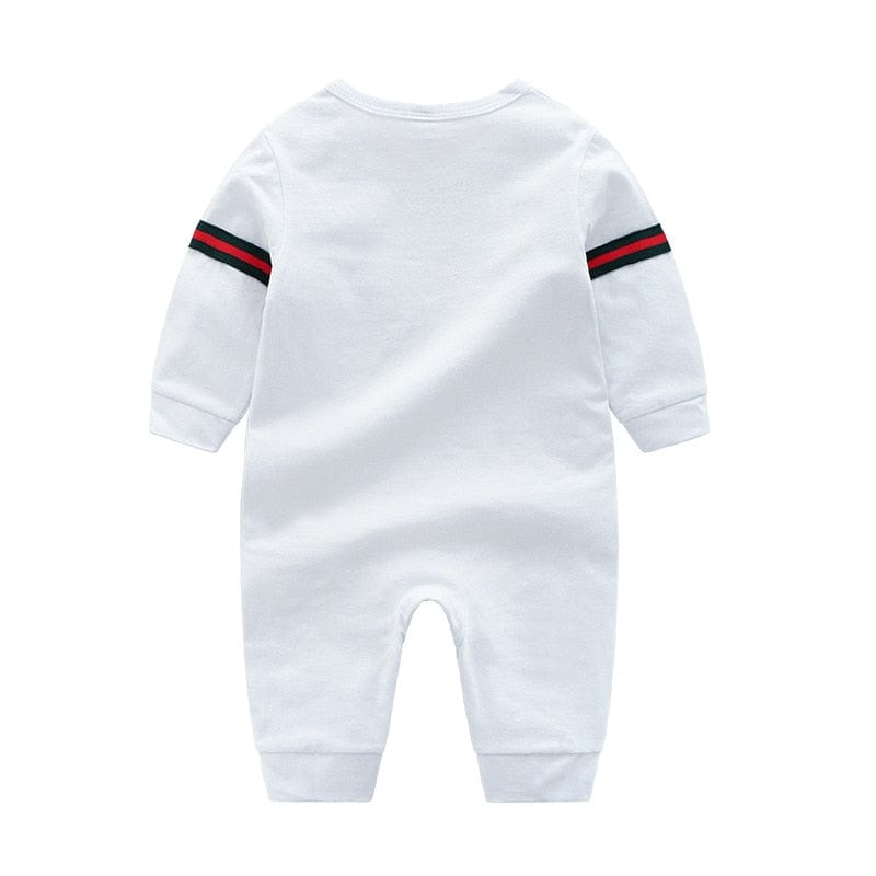 babies and kids Clothing "Ellis" Sporty Romper -The Palm Beach Baby