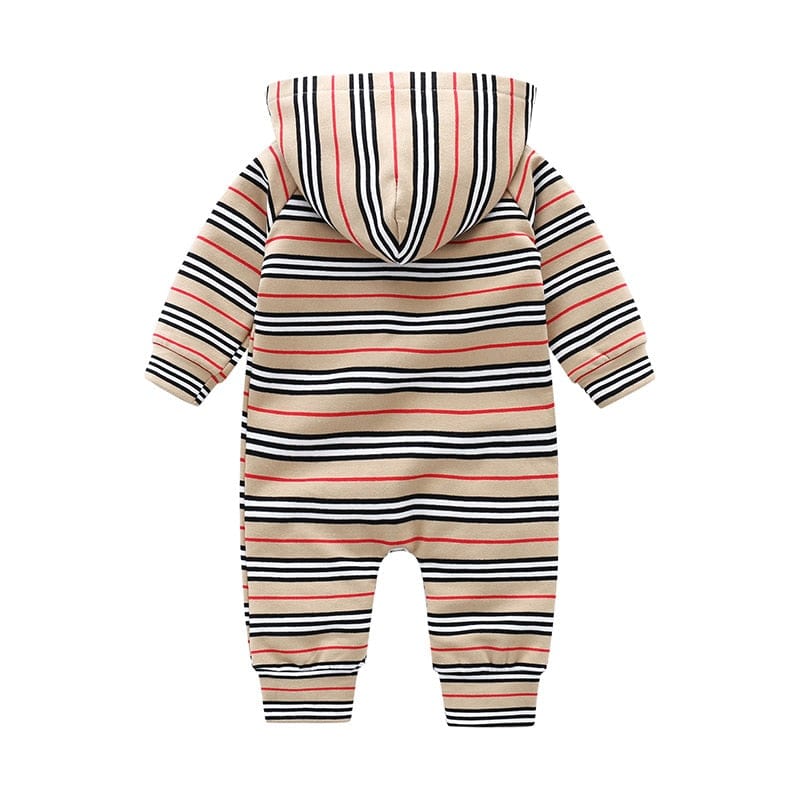 babies and kids Clothing Fashionable "Casey" Hooded Romper -The Palm Beach Baby