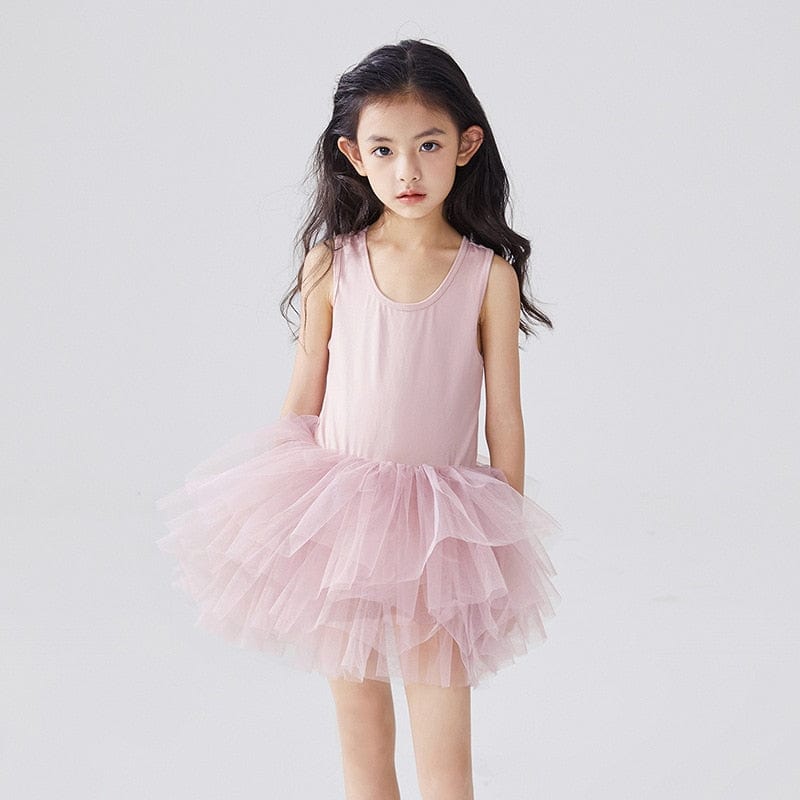 babies and kids Clothing "Izzie" Ballet Tutu Dress - 9 Colors -The Palm Beach Baby