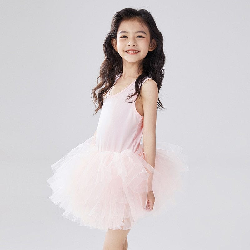 babies and kids Clothing "Izzie" Ballet Tutu Dress - 9 Colors -The Palm Beach Baby
