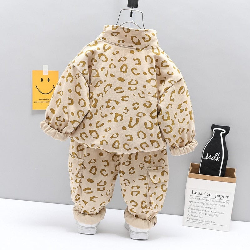 babies and kids Clothing "Kennedy" 2PC Children's Tracksuit -The Palm Beach Baby