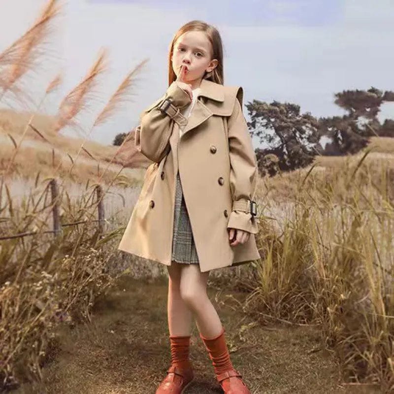 babies and kids Clothing Khaki 1 / 3T Children's Classic Trench Coat  - 3 Colors -The Palm Beach Baby