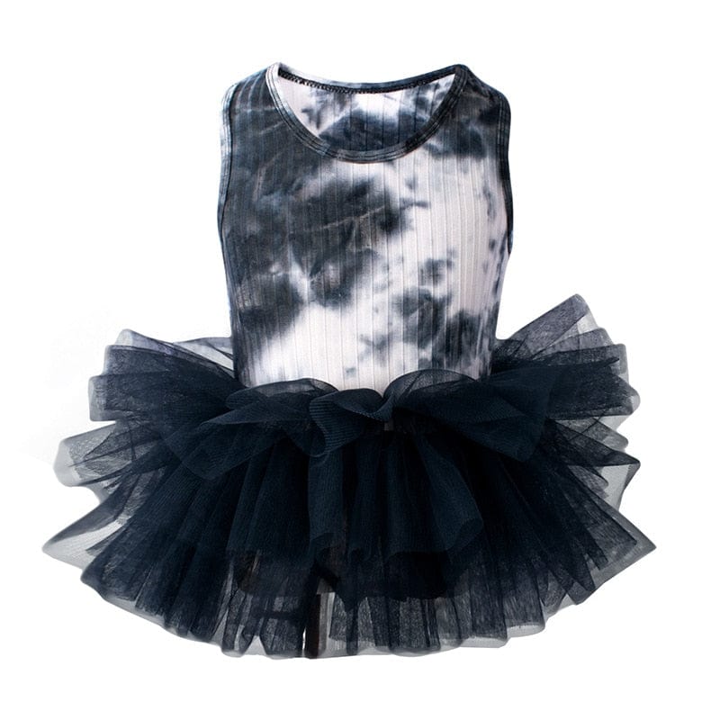 babies and kids Clothing L005 Ink color / 2T "Izzie" Ballet Tutu Dress - 9 Colors -The Palm Beach Baby