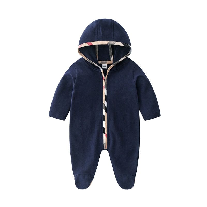 babies and kids Clothing "Morgan" Baby's Cotton Romper -The Palm Beach Baby
