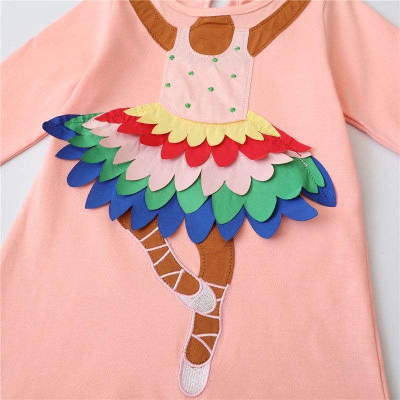 babies and kids Clothing School-Themed Girls Dress -The Palm Beach Baby