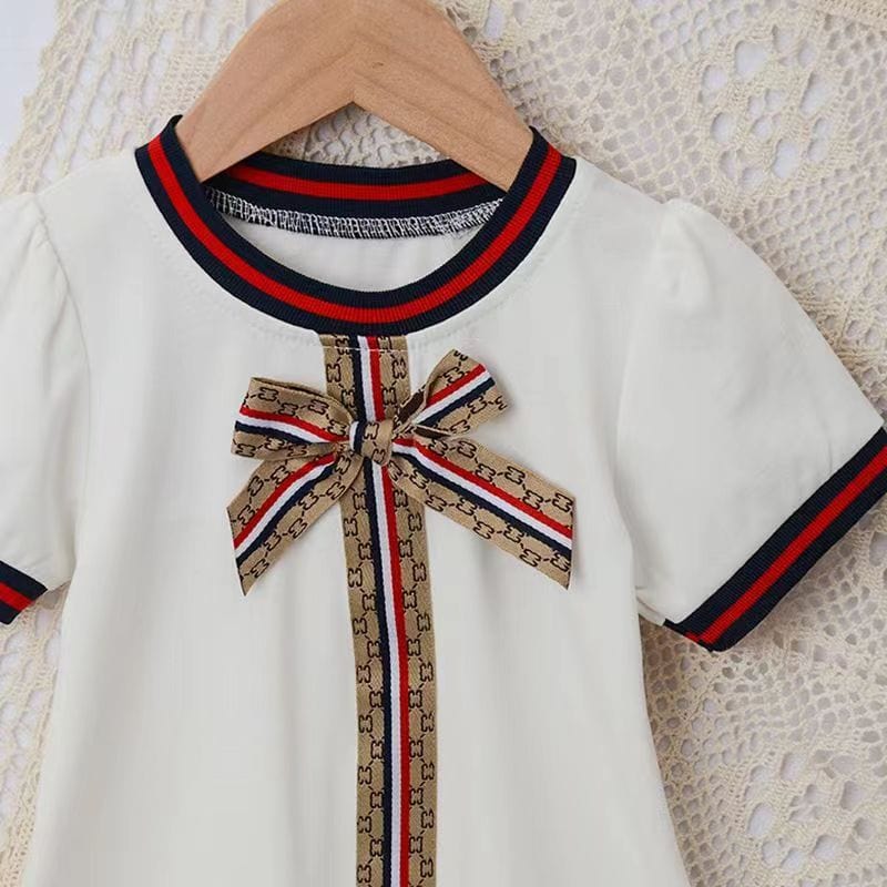 babies and kids Clothing "Veronica" Classic Preppy Dress -The Palm Beach Baby
