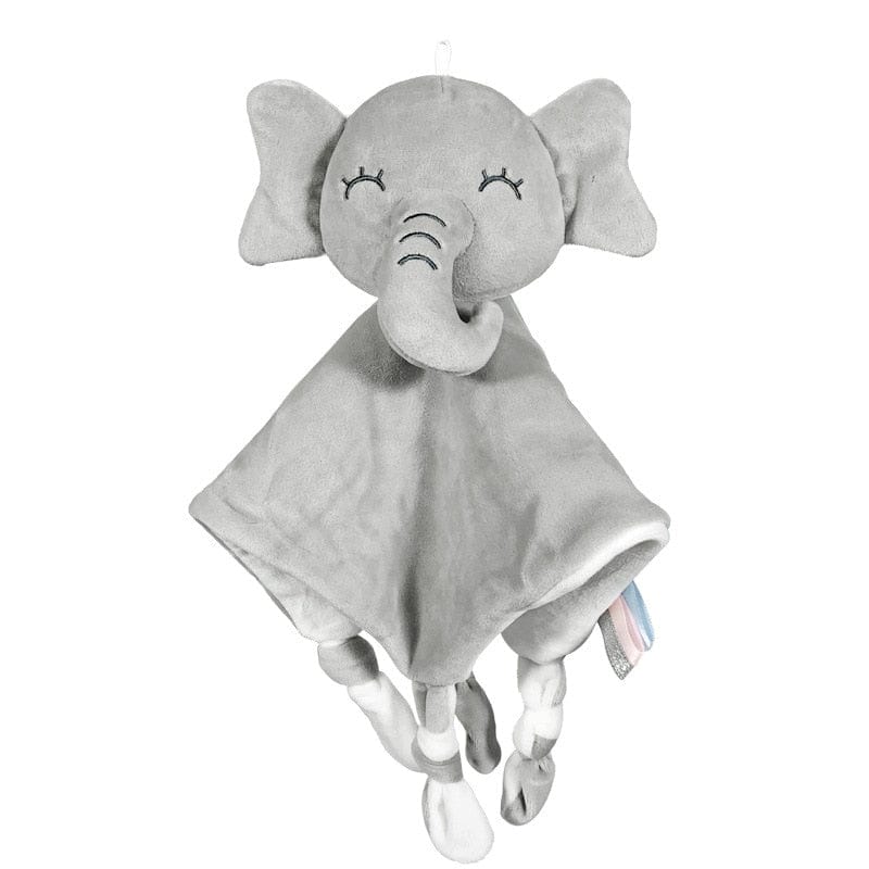 baby blanket 32cm Elephant Adorable Animal-Themed Toy -The Palm Beach Baby