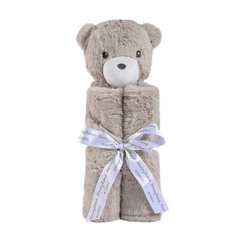 baby blanket "Little Animal" Ultra-Soft Plush Toy Blanket -The Palm Beach Baby