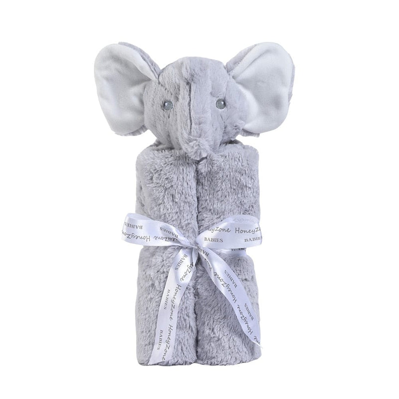 baby blanket "Little Animal" Ultra-Soft Plush Toy Blanket -The Palm Beach Baby