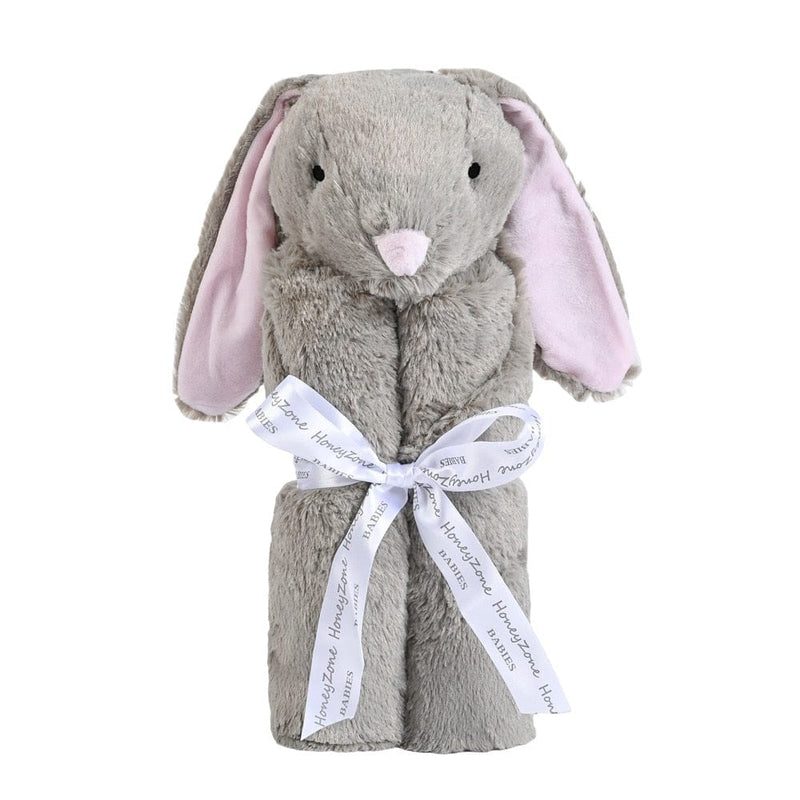 baby blanket PS8023 / one size "Little Animal" Ultra-Soft Plush Toy Blanket -The Palm Beach Baby