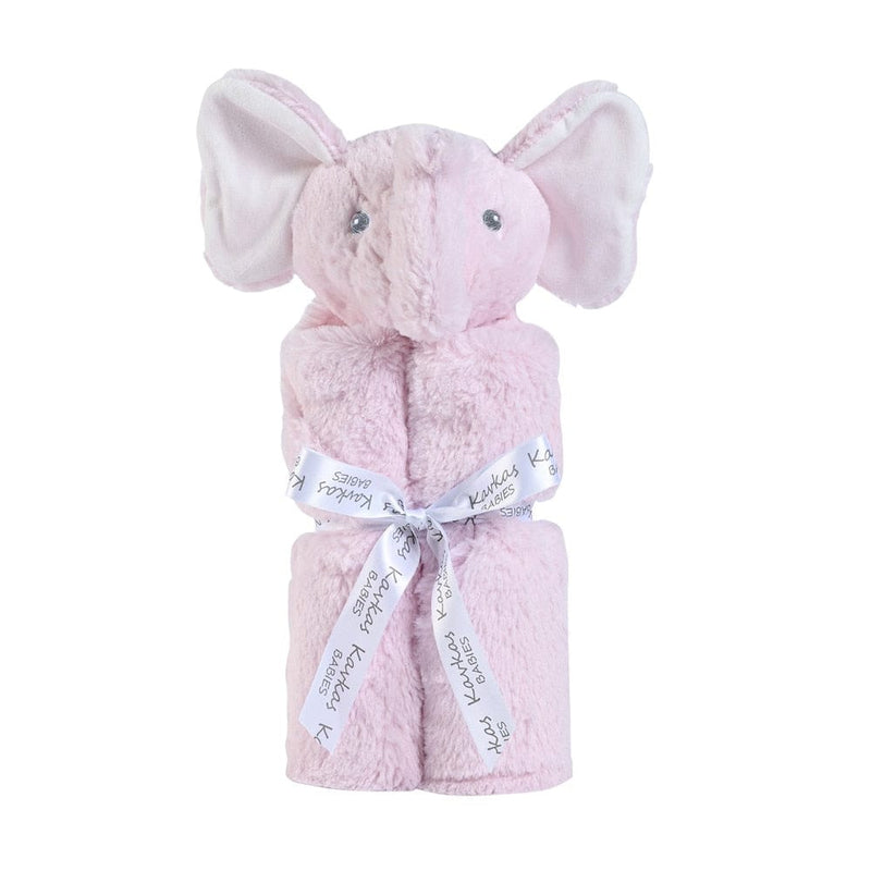 baby blanket PS8033 / one size "Little Animal" Ultra-Soft Plush Toy Blanket -The Palm Beach Baby