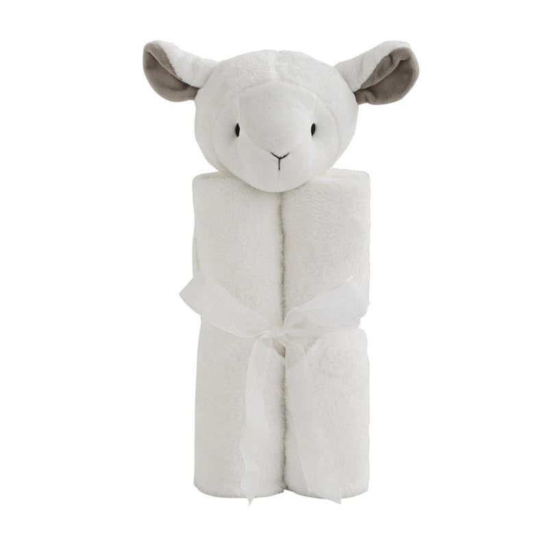 baby blanket PS8034 / one size "Little Animal" Ultra-Soft Plush Toy Blanket -The Palm Beach Baby