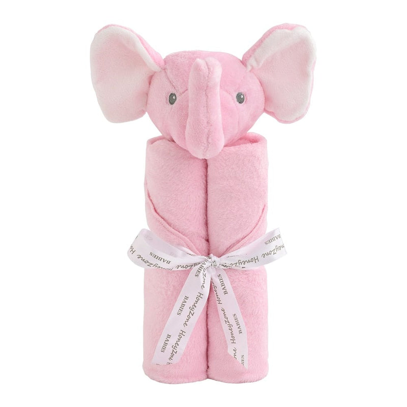 baby blanket PS8035 / one size "Little Animal" Ultra-Soft Plush Toy Blanket -The Palm Beach Baby