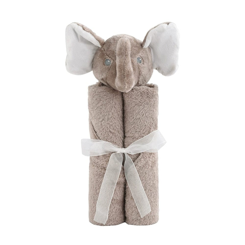 baby blanket PS8036 / one size "Little Animal" Ultra-Soft Plush Toy Blanket -The Palm Beach Baby