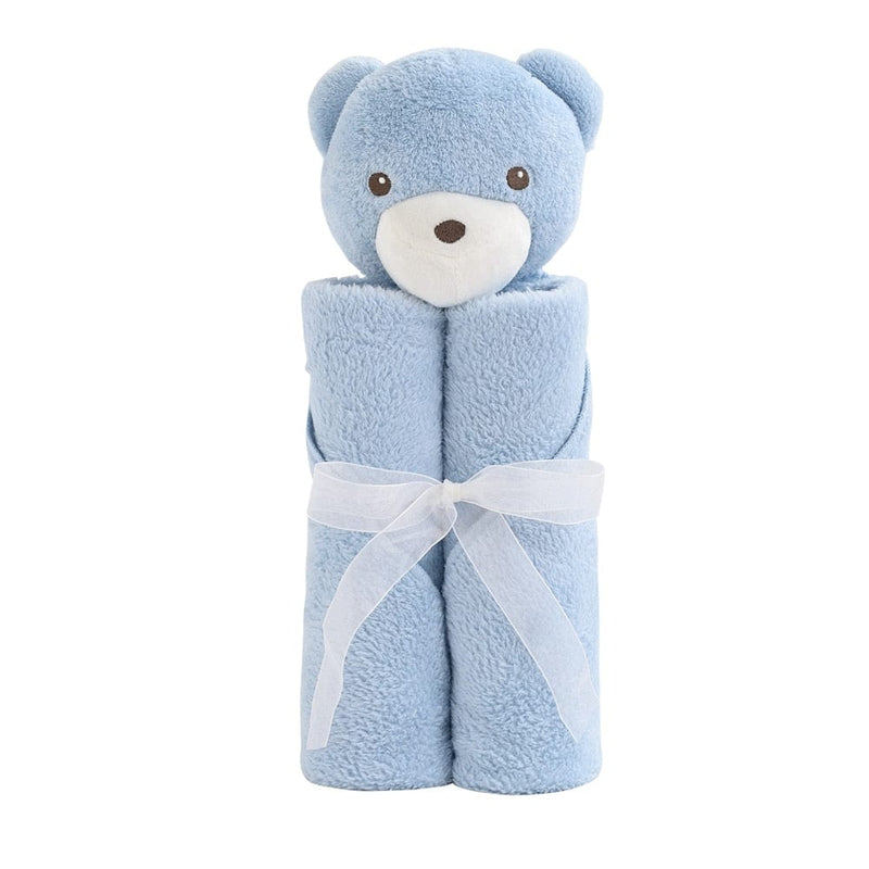 baby blanket PS8038 / one size "Little Animal" Ultra-Soft Plush Toy Blanket -The Palm Beach Baby