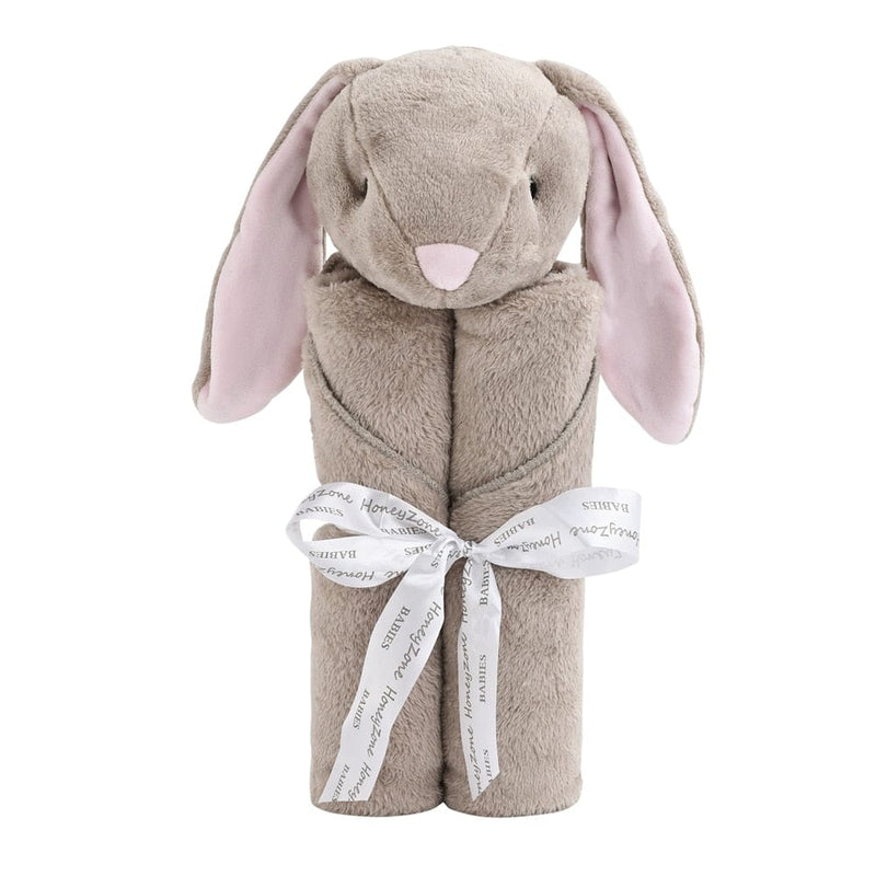 baby blanket PS8039 / one size "Little Animal" Ultra-Soft Plush Toy Blanket -The Palm Beach Baby