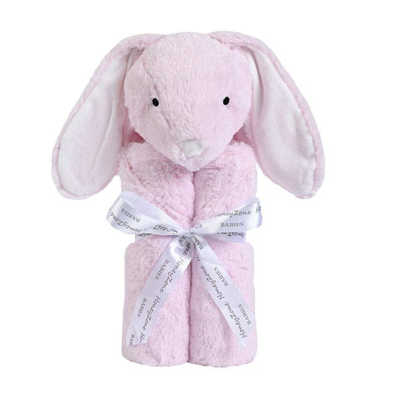 baby blanket PS8047 / one size "Little Animal" Ultra-Soft Plush Toy Blanket -The Palm Beach Baby