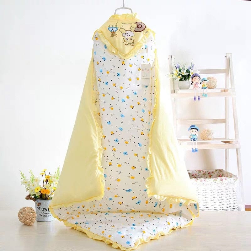 baby shower gift Infant's Printed Anti-Kick Wrap Swaddle -The Palm Beach Baby