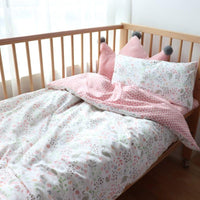 Nature-Inspired 3PC Baby Bedding Sets - Flat or Fitted Sheets - 4 Color Prints - The Palm Beach Baby