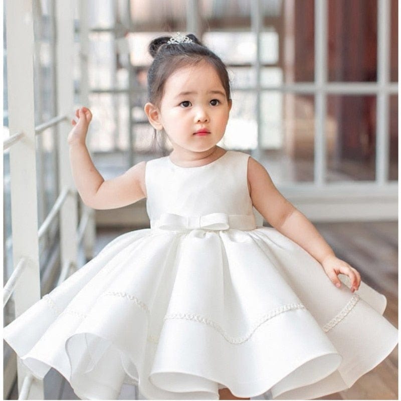 babies and kids Clothing "Deidra-Marie" Pink Tulle Special Occasion Dress -The Palm Beach Baby