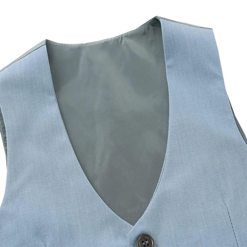 "Julian" Boy's 4-Piece Pants Set - Stylish Children's Formal Wear - 6 Colors - The Palm Beach Baby