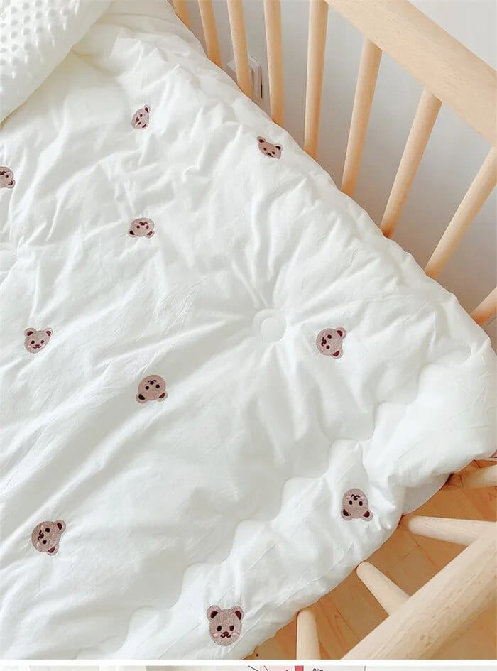 babies blanket Super-Soft Embroidered Children's Comforter -The Palm Beach Baby