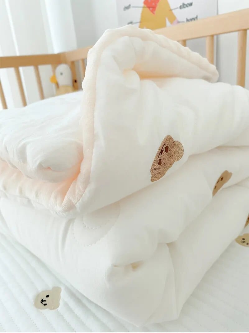 babies blanket Super-Soft Embroidered Children's Comforter -The Palm Beach Baby