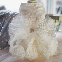 DIVA PET - "Francesca" Luxury Pet Dress for Special Occasions - The Palm Beach Baby