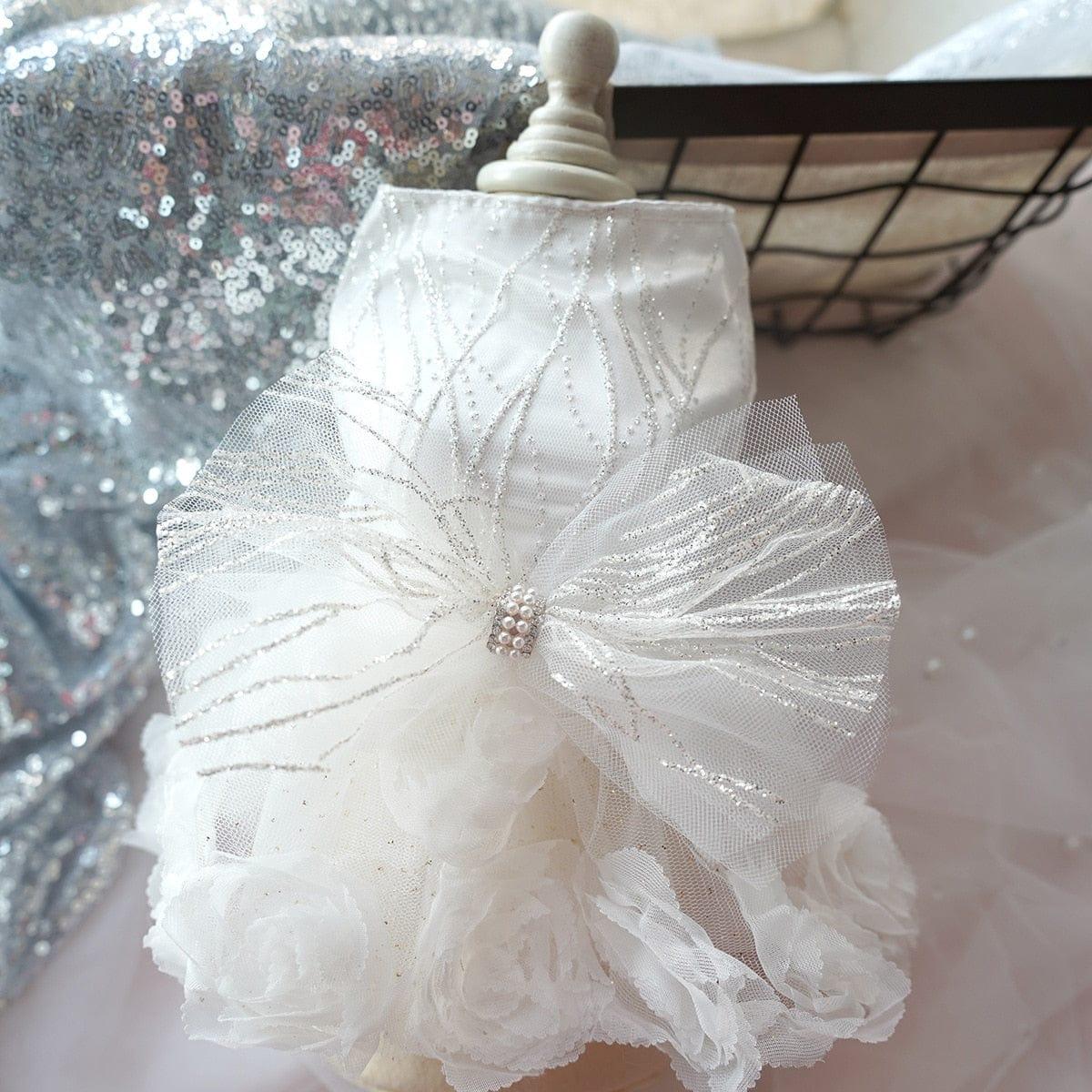 DIVA PET - "Francesca" Luxury Pet Dress for Special Occasions - The Palm Beach Baby