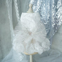 DIVA PET - "Francesca" Luxury Pet Dress for Special Occasions - The Palm Beach Baby