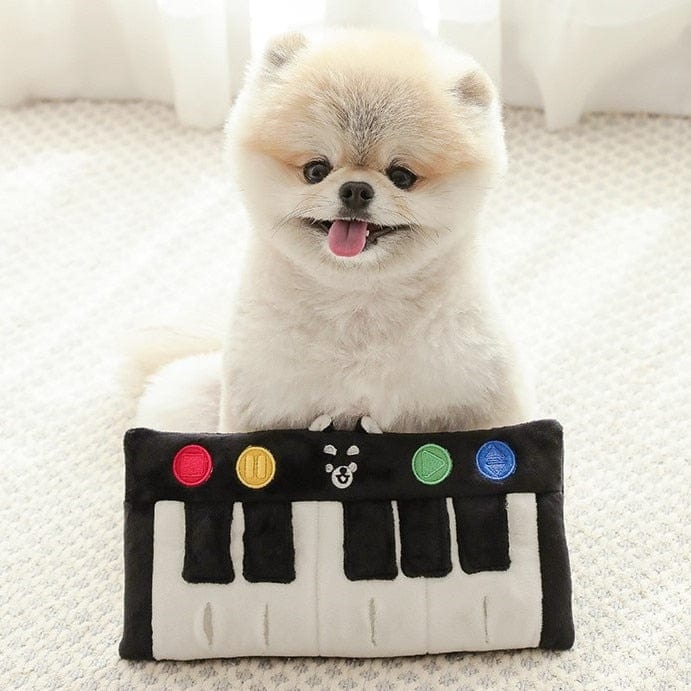 "Piano Pet" Piano-Shaped Pet Toy -The Palm Beach Baby