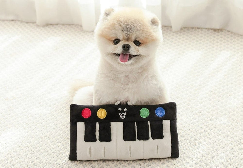 "Piano Pet" Piano-Shaped Pet Toy -The Palm Beach Baby
