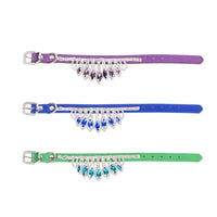 DIVA Pet - Princess Pet Crystal Necklace Collar - 4 Luxurious Color - The Palm Beach Baby