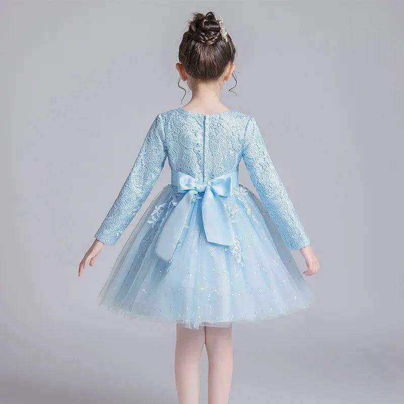 "Cassandra" Elegant Tulle Dress for Girls - 2 Chic Colors - The Palm Beach Baby