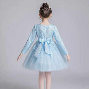 "Cassandra" Elegant Tulle Dress for Girls - 2 Chic Colors - The Palm Beach Baby