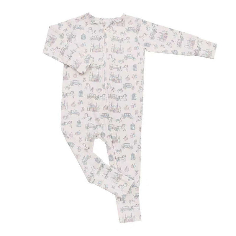Fairy Godmother Convertible Romper - The Palm Beach Baby Sweet Bamboo