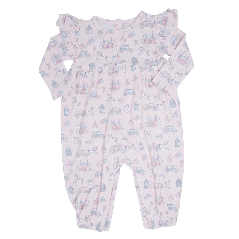 Fairy Godmother Flutter Sleeve Romper - The Palm Beach Baby Sweet Bamboo